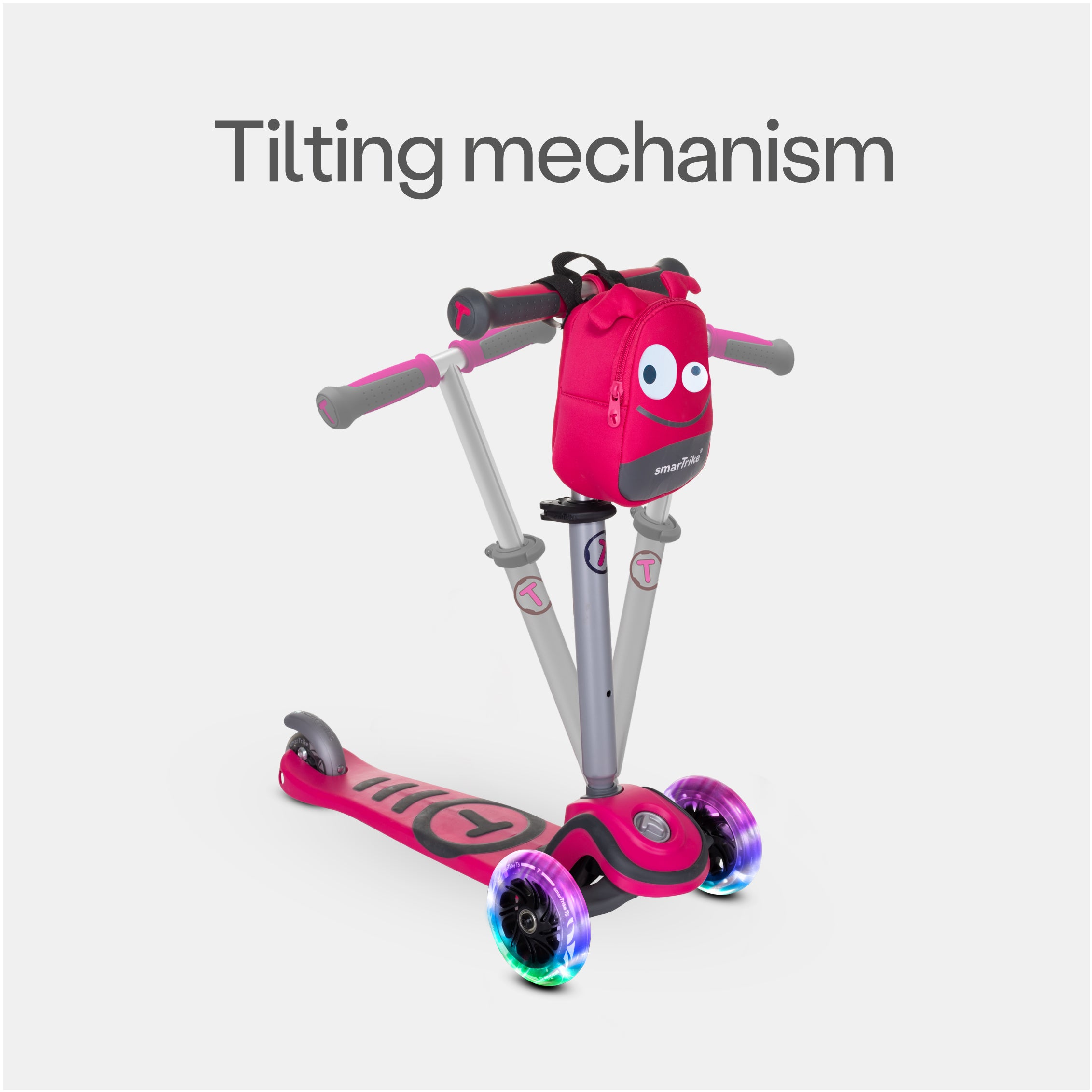 SmarTrike T1 Scooter - Pink
