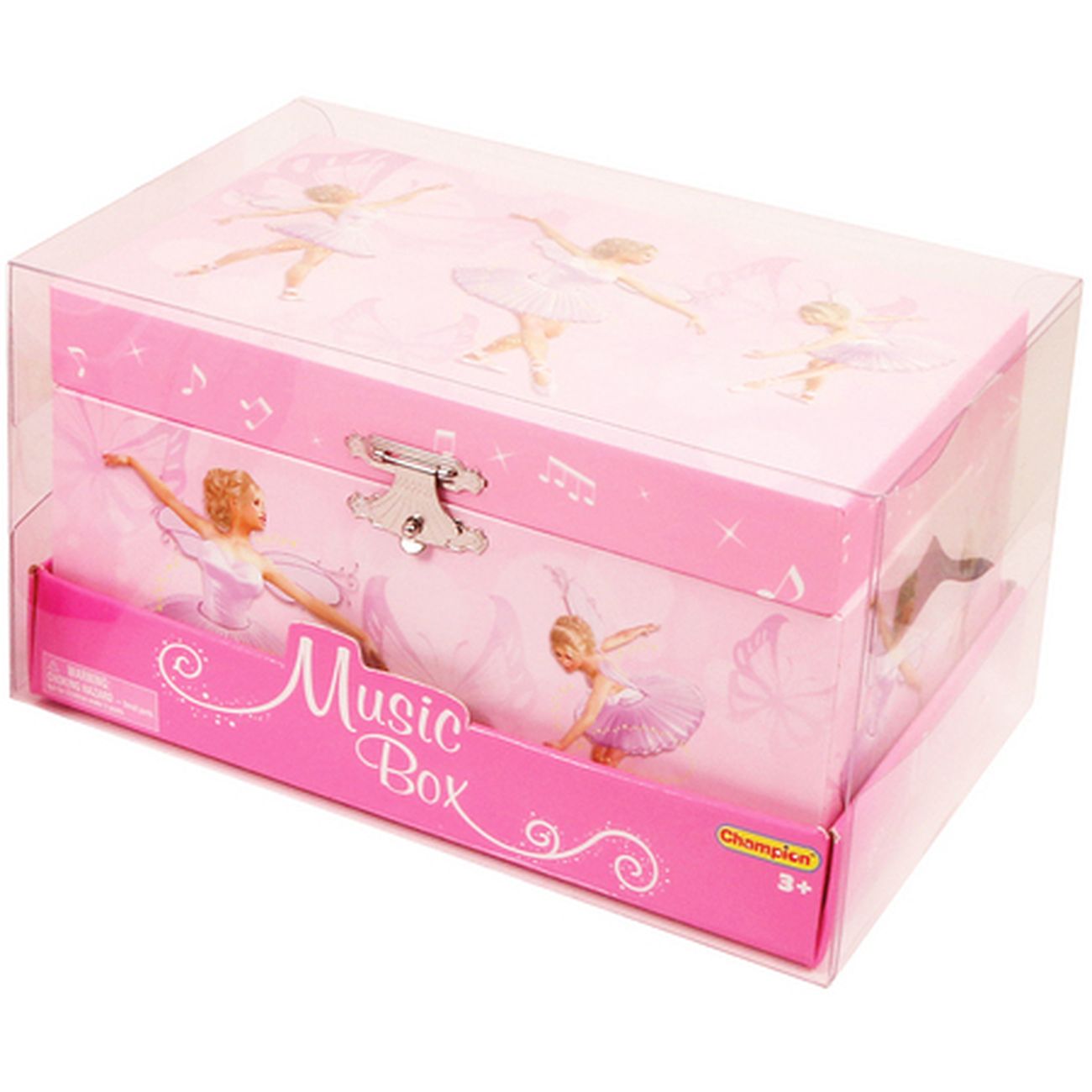 Ballerina Pink Music Box – Toyworld NZ