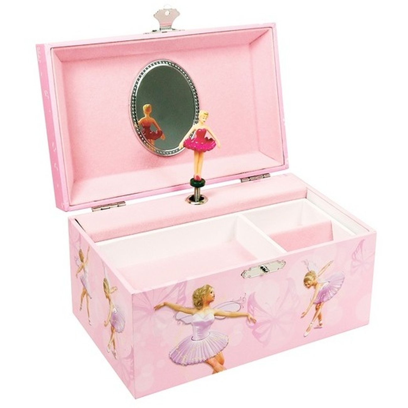 Ballerina Pink Music Box