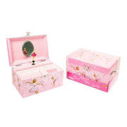 Ballerina Pink Music Box