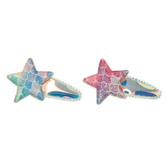 Pink Poppy Under The Sea Star Fish Snapclips Assorted Styles