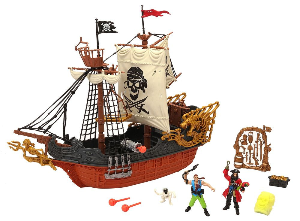 Pirates Deluxe Pirate Ship
