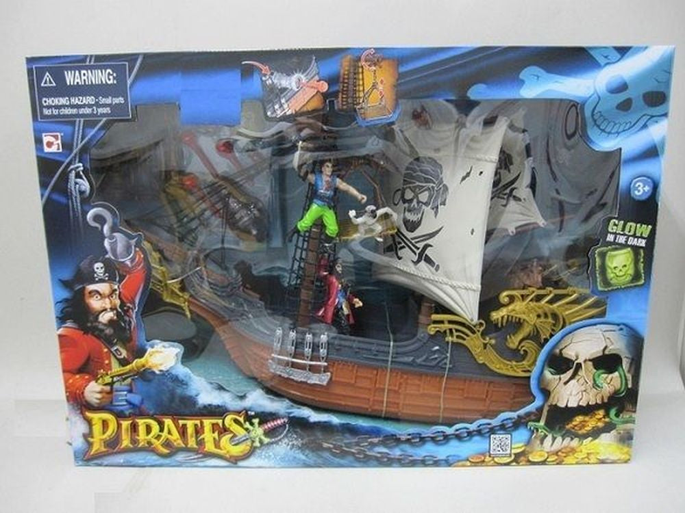 Pirates Deluxe Pirate Ship