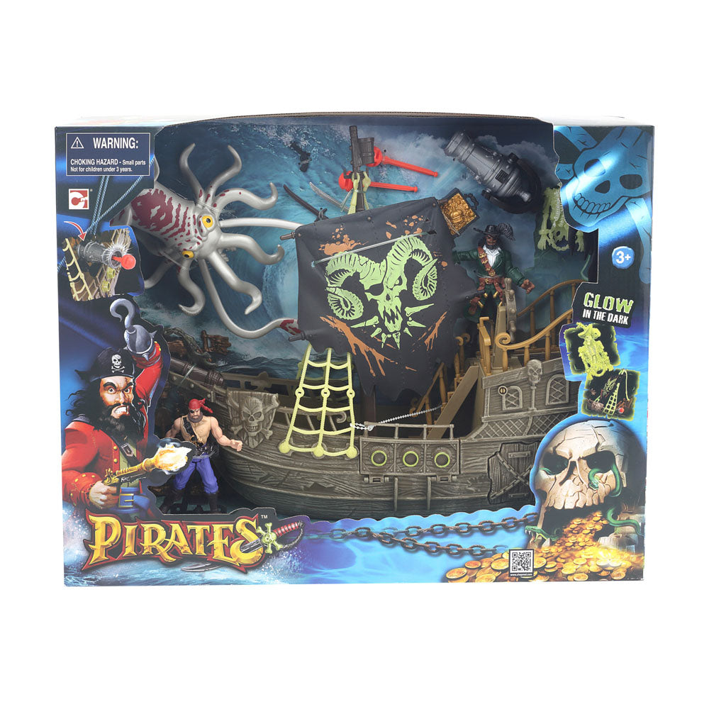 Pirates The Witch Pirate Ship playset, in packaging