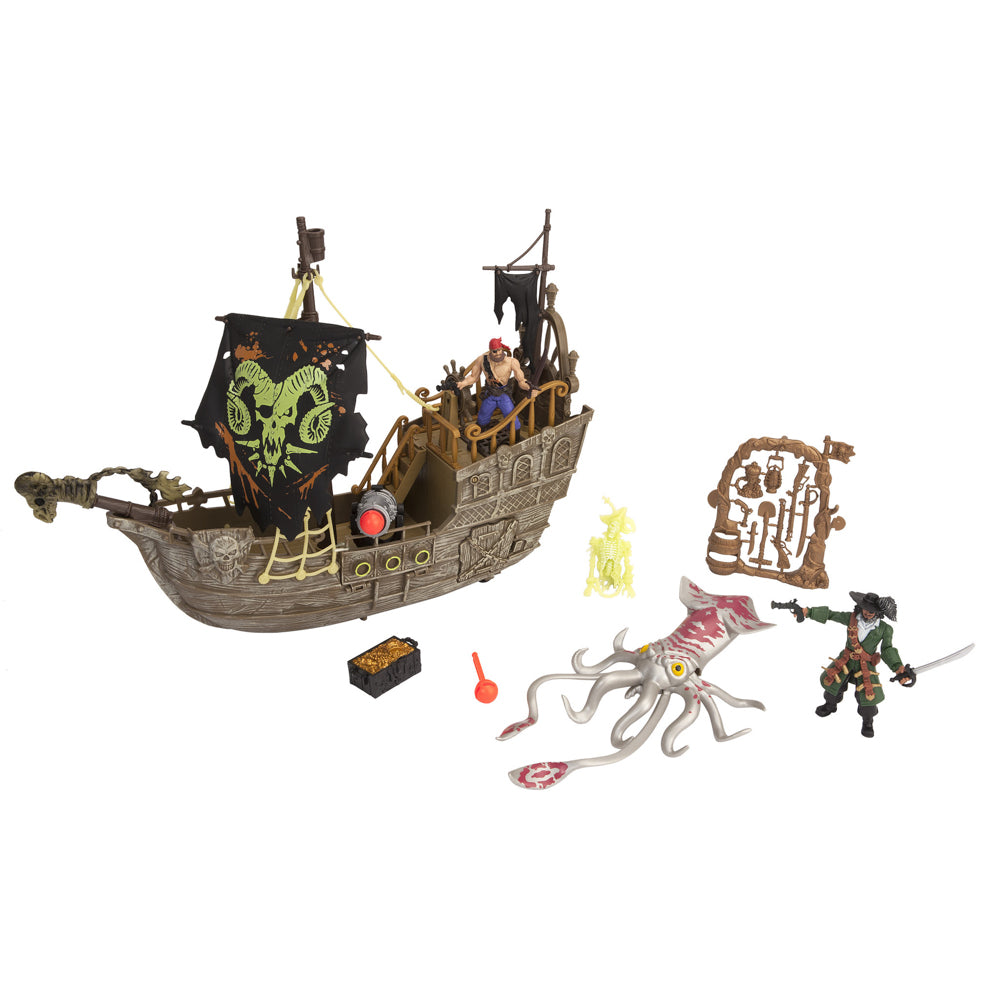 Pirates The Witch Pirate Ship playset
