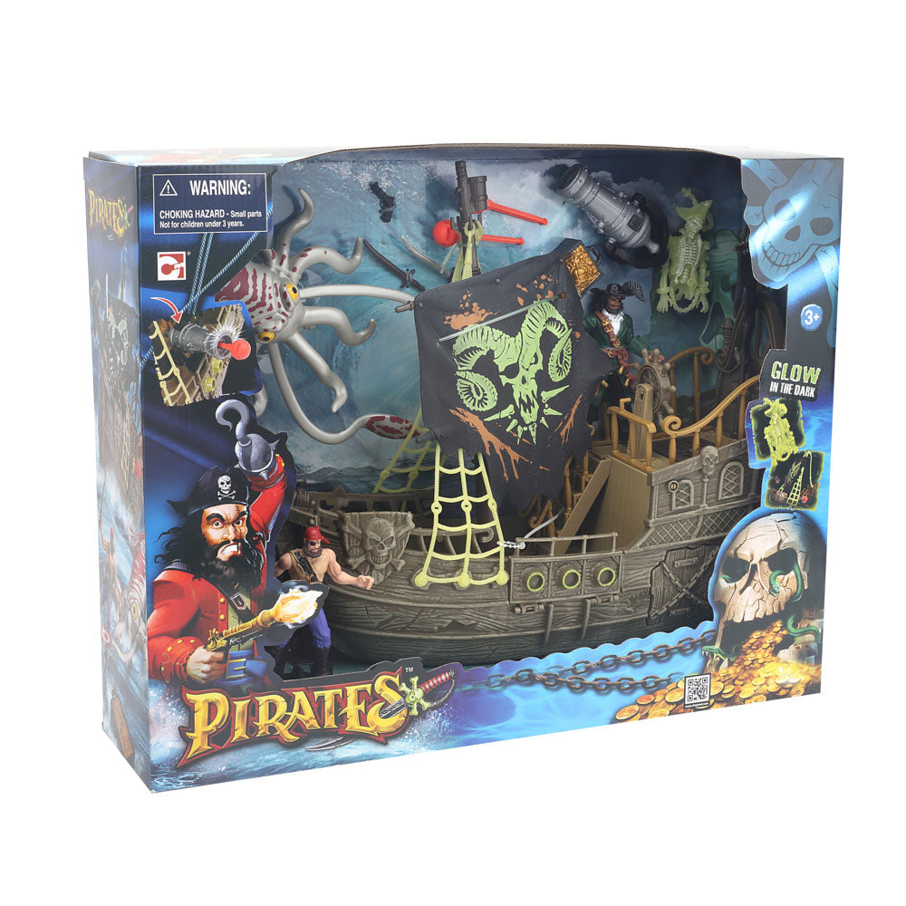 Pirates The Witch Pirate Ship playset, in packaging