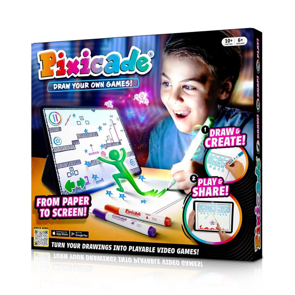 Pixicade Mobile Game Maker - Toyworld NZ