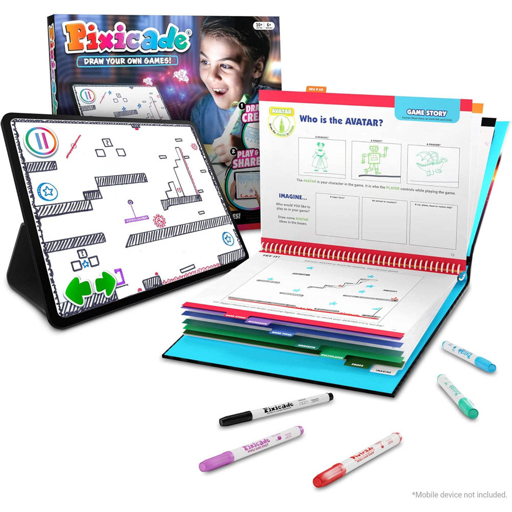 Pixicade Mobile Game Maker - Toyworld NZ