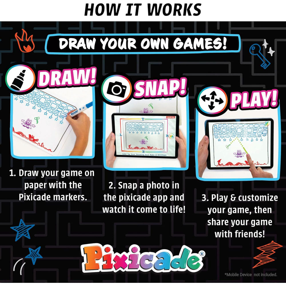 Pixicade Mobile Game Maker - Toyworld NZ