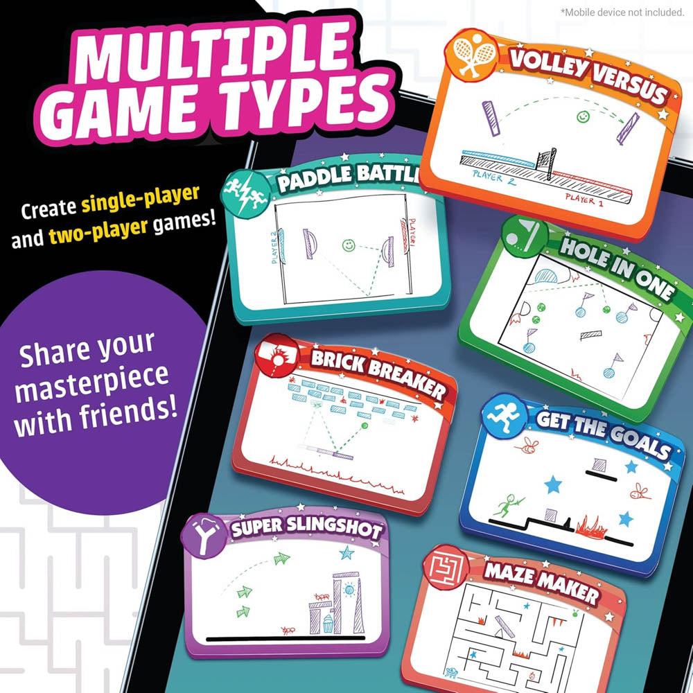 Pixicade Mobile Game Maker - Toyworld NZ