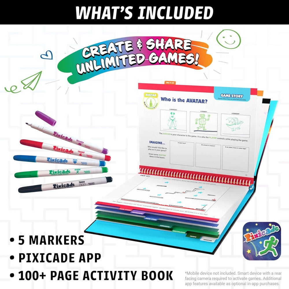 Pixicade Mobile Game Maker - Toyworld NZ