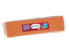 PLASTICINE ONE COLOUR BLOCK ORANGE