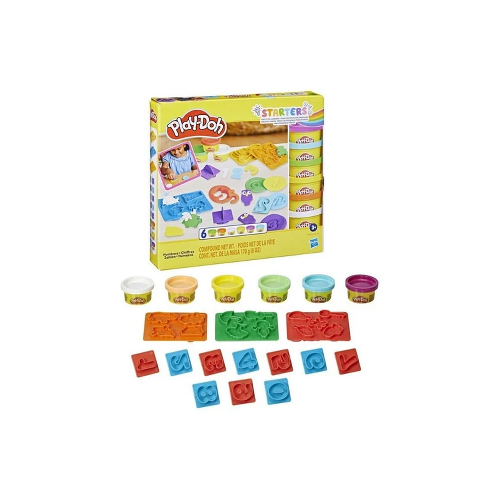 Play-Doh: Fundamentals Numbers - Toyworld NZ