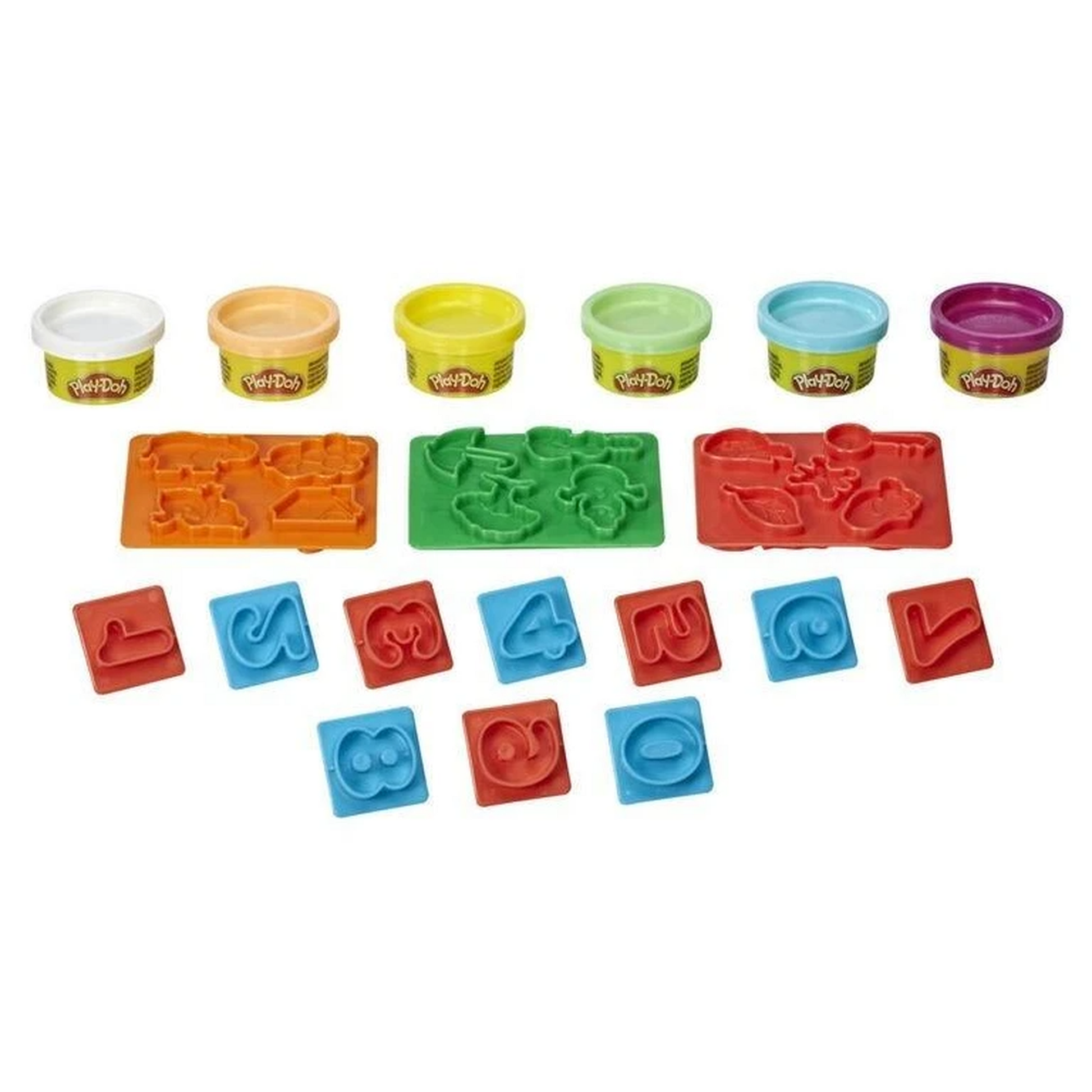 Play-Doh: Fundamentals Numbers - Toyworld NZ