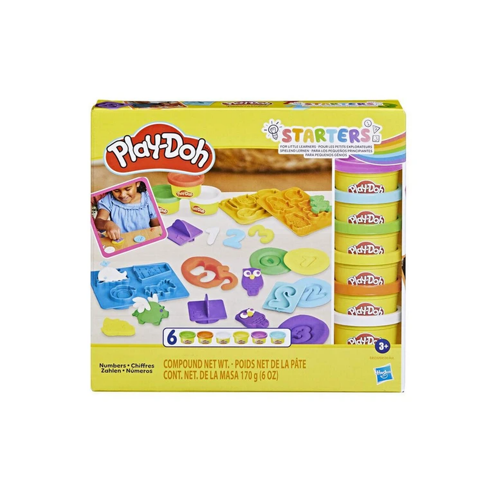 Play-Doh: Fundamentals Numbers - Toyworld NZ