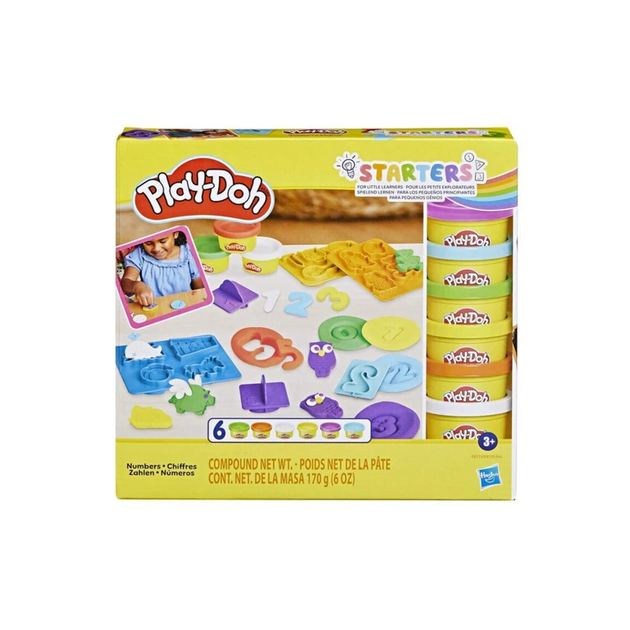 Play-Doh: Fundamentals Numbers