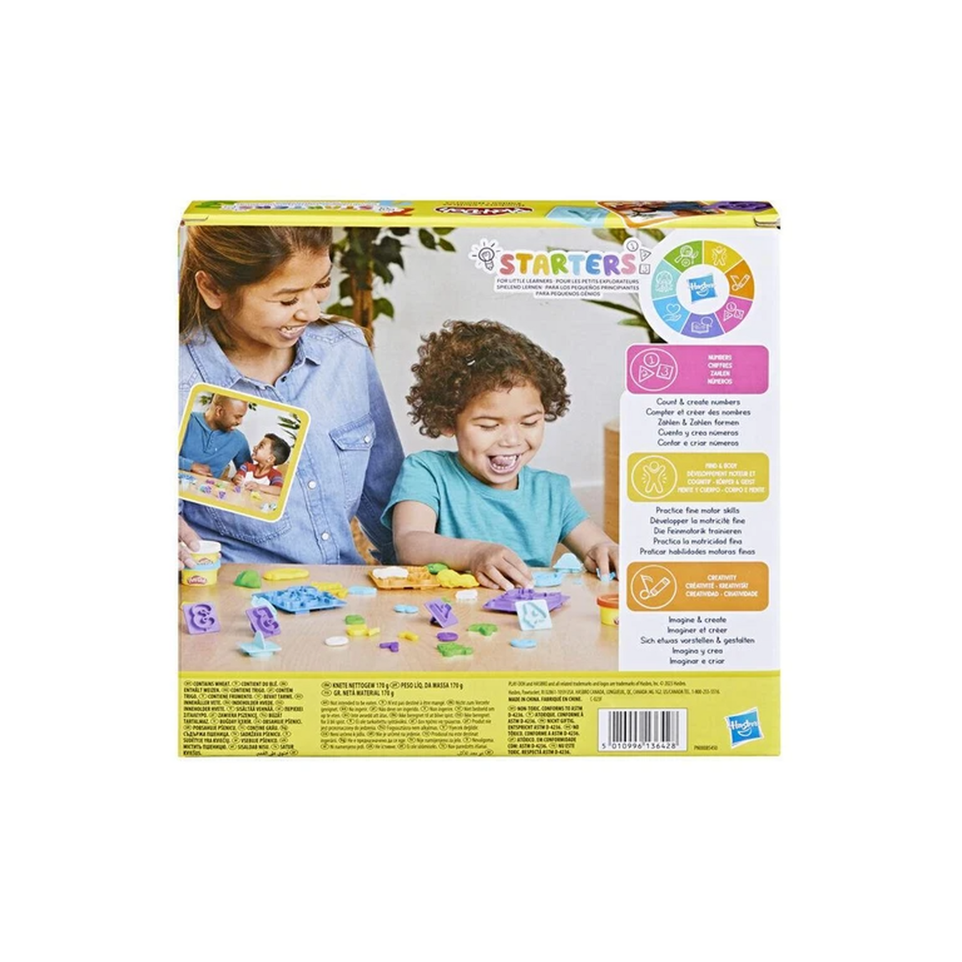 Play-Doh: Fundamentals Numbers - Toyworld NZ