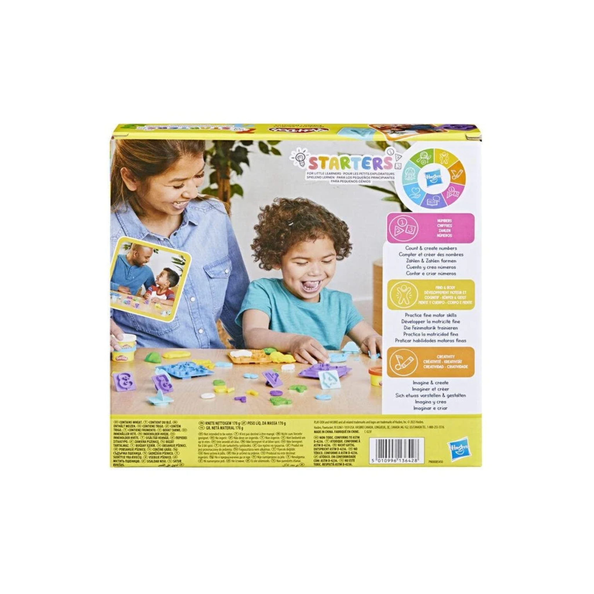 Play-Doh: Fundamentals Numbers - Toyworld NZ