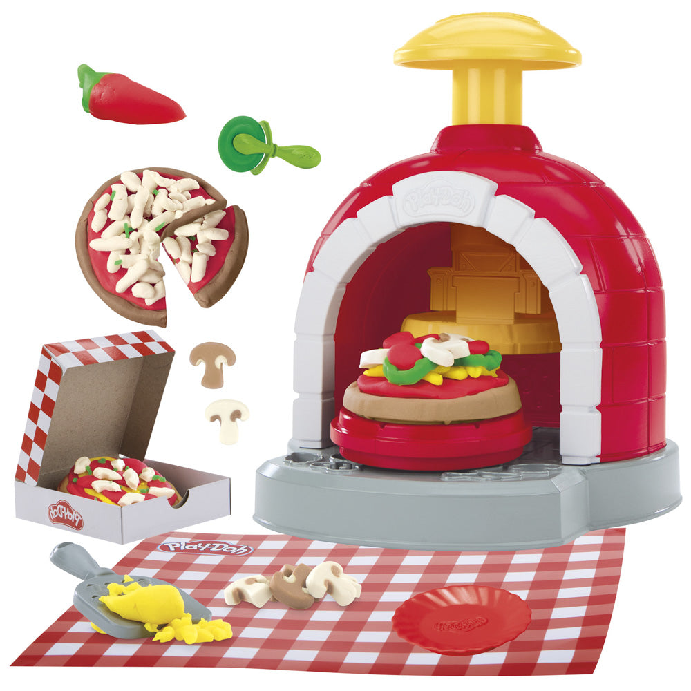 Play-Doh Stamp And Spin Pizza Playset - Toyworld NZ