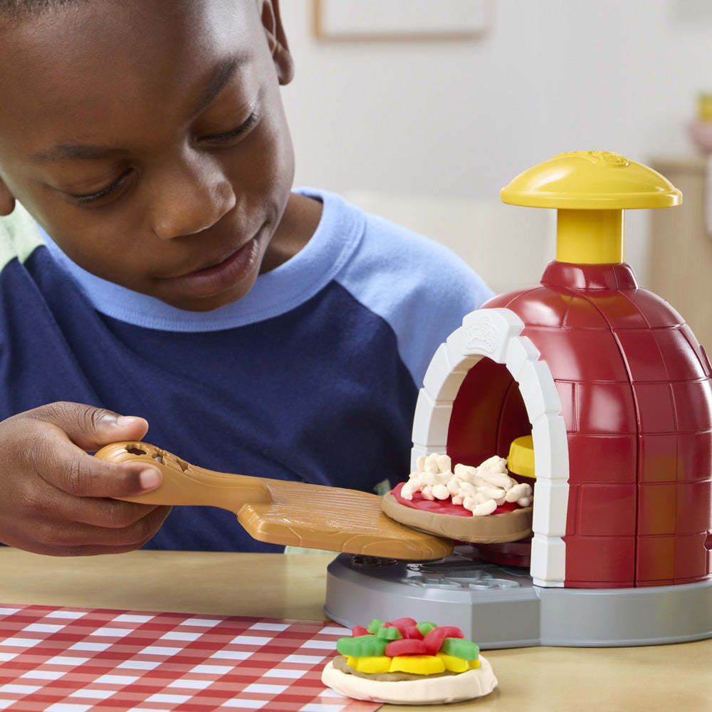 Play-Doh Stamp And Spin Pizza Playset - Toyworld NZ