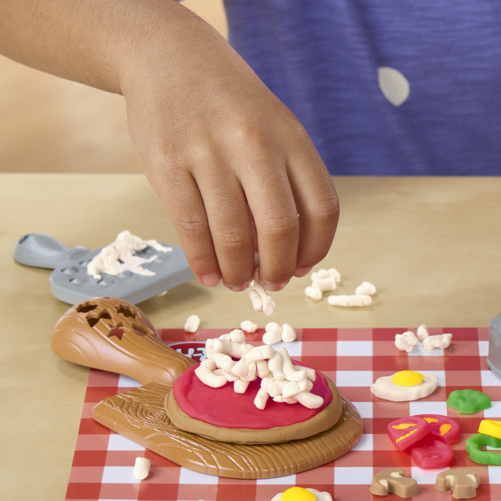 Play-Doh Stamp And Spin Pizza Playset - Toyworld NZ
