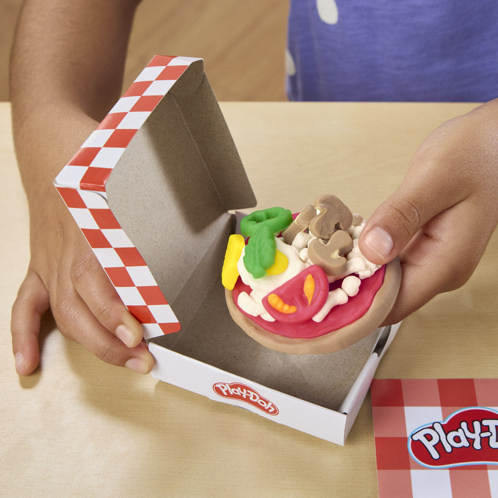 Play-Doh Stamp And Spin Pizza Playset - Toyworld NZ