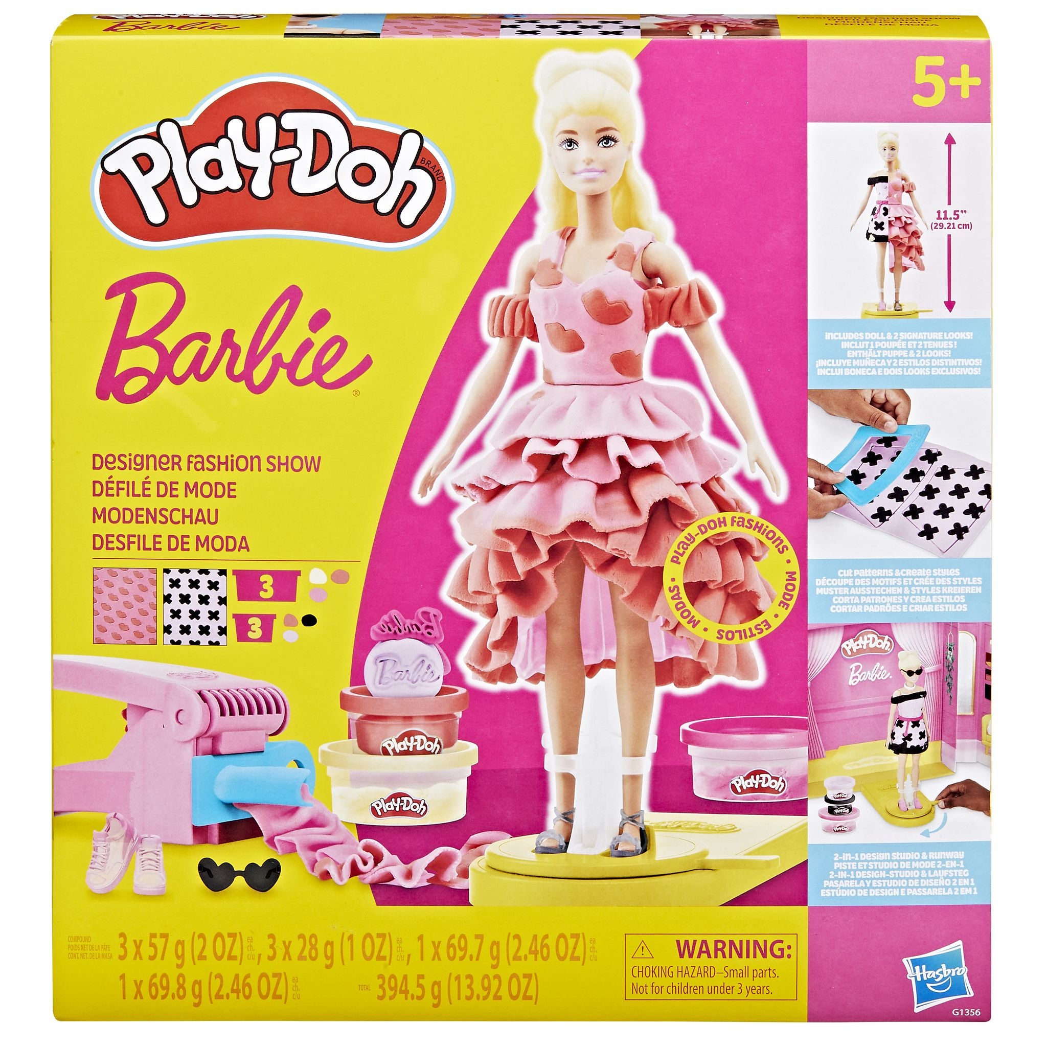 Play-Doh Barbie Designer Fashion Show Set