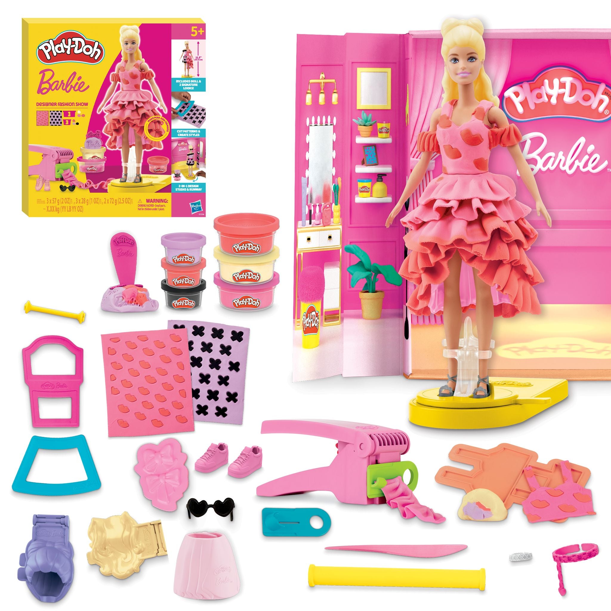 Play-Doh Barbie Designer Fashion Show Set