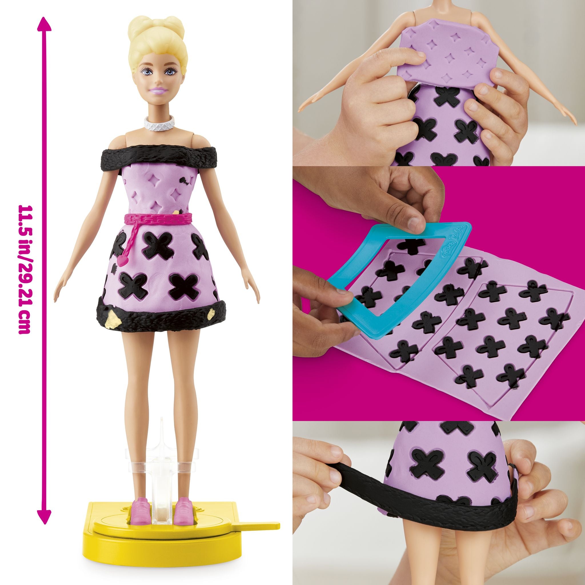 Play-Doh Barbie Designer Fashion Show Set