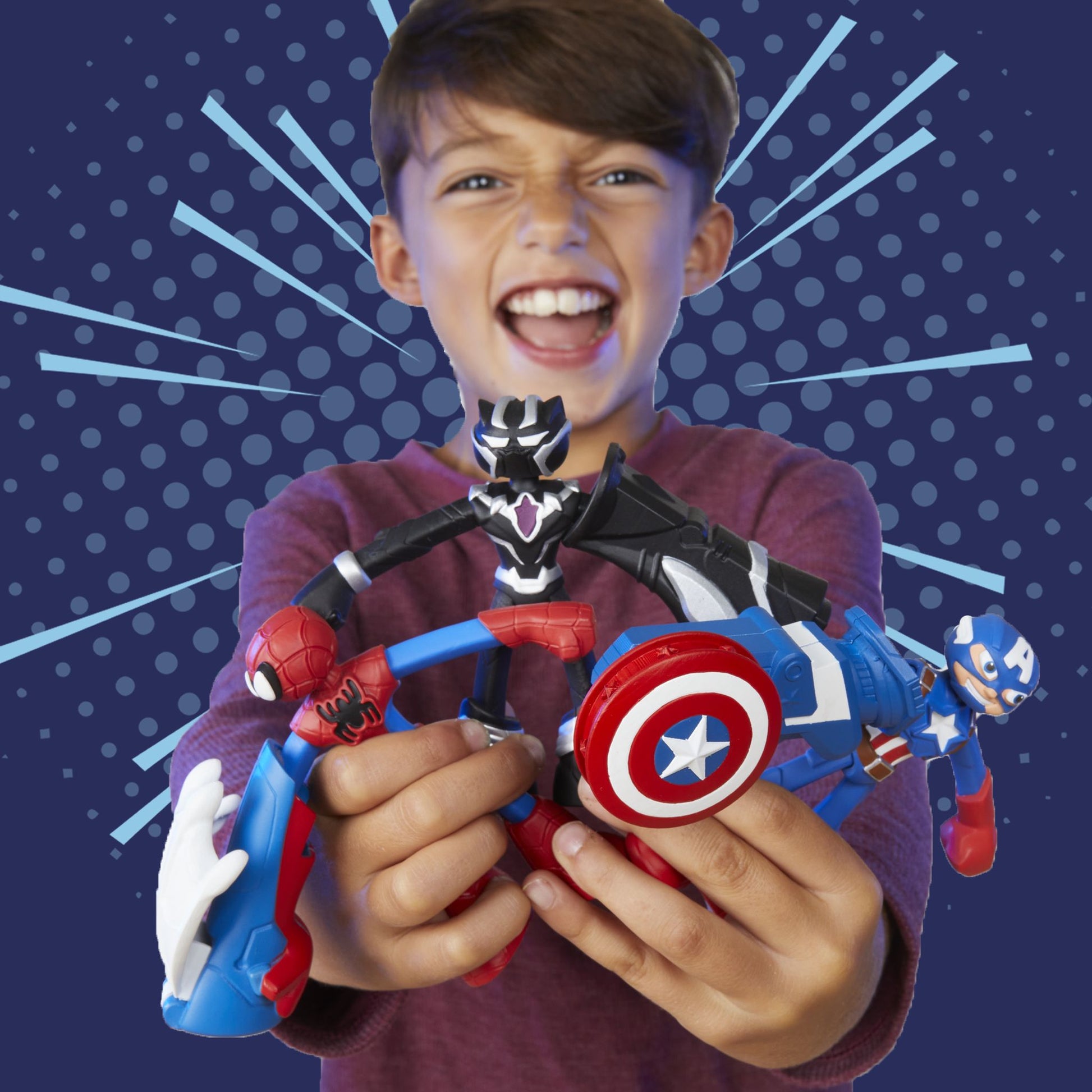Play-Doh Spider-Man Launch And Slice Battle - Toyworld NZ