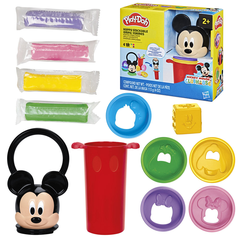 Play-Doh Disney Junior Happy Stackables Set