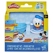 Play-Doh Disney Stamp And Go Donald dough toy playset, in packaging