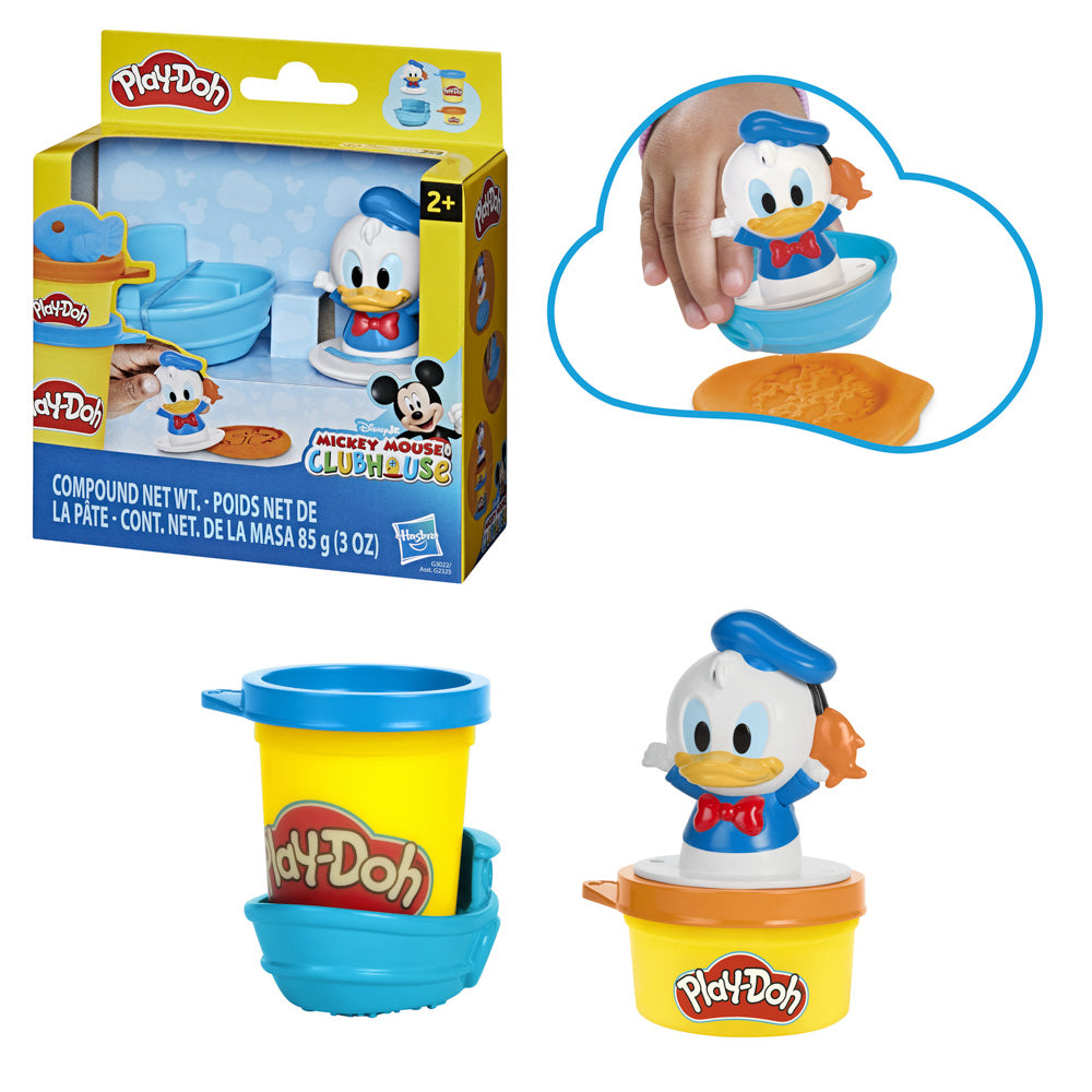 Play-Doh Disney Stamp And Go Donald dough toy playset