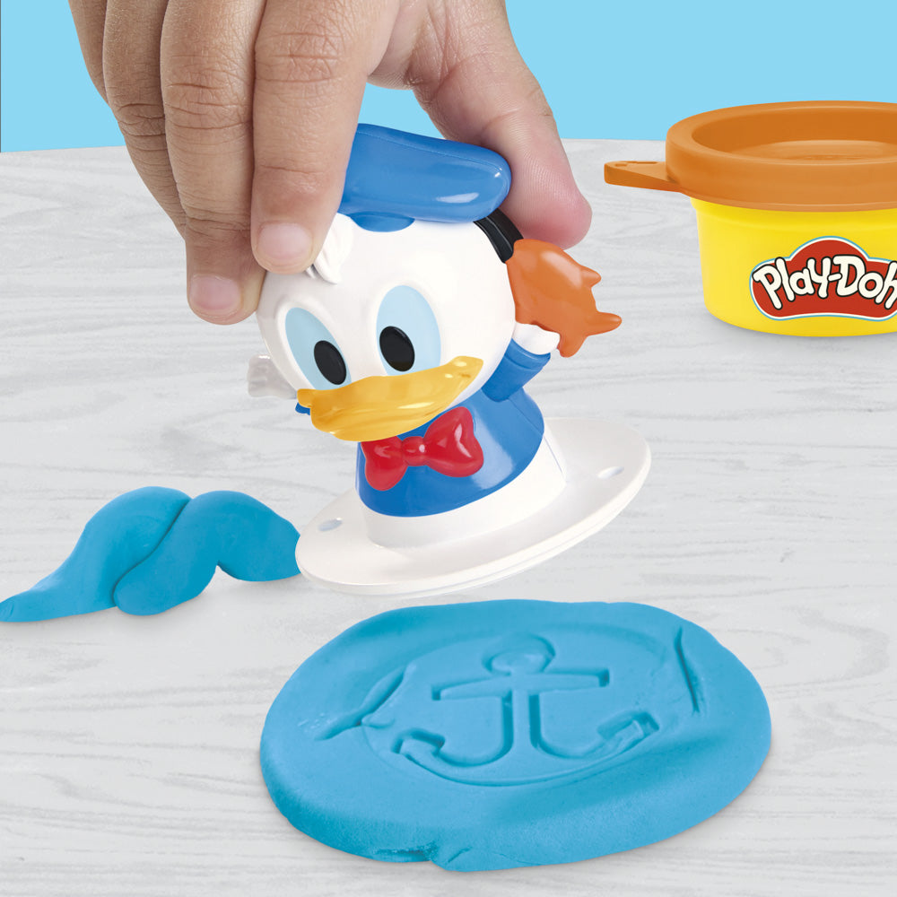 Play-Doh Disney Stamp And Go Donald dough toy playset