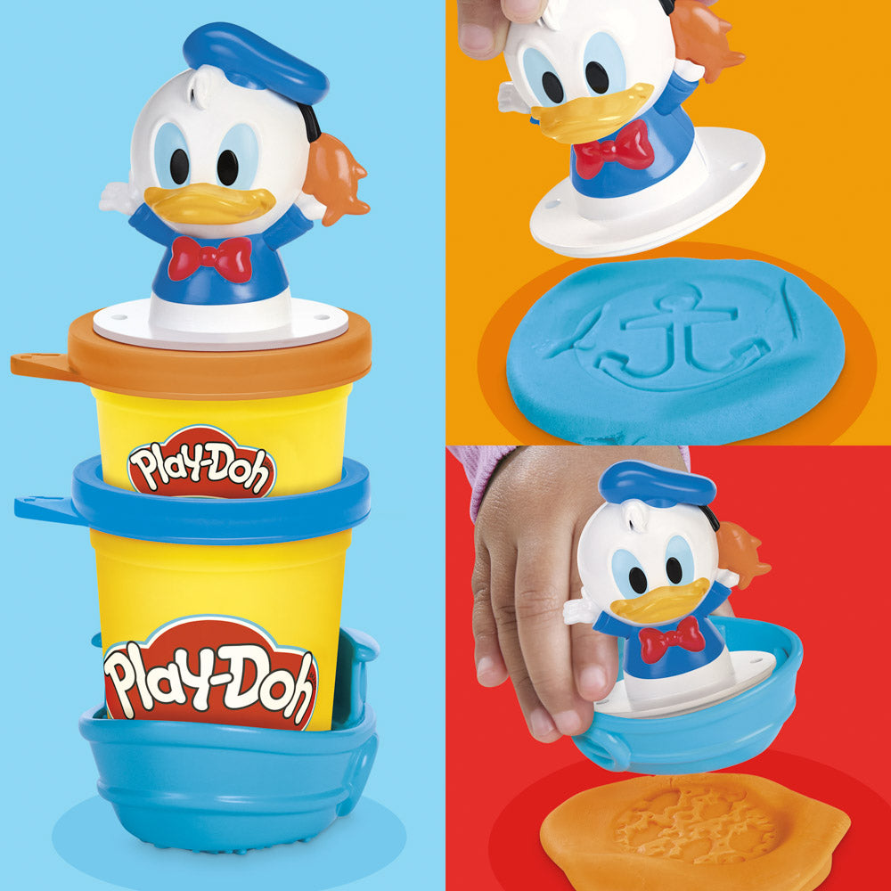 Play-Doh Disney Stamp And Go Donald dough toy playset