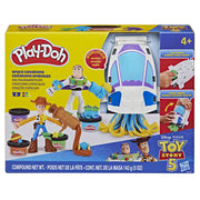 Play-Doh Toy Story 5 Space Creations playset with Woody and Buzz figures