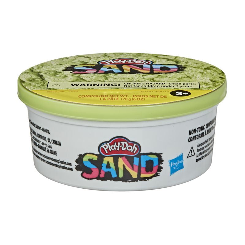 Play-Doh Sand Single Can Lime Green