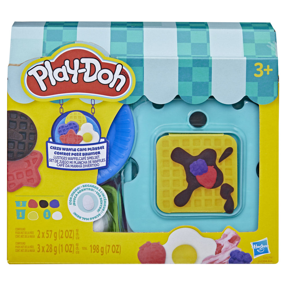 Play-Doh Crazy Waffle Café Playset