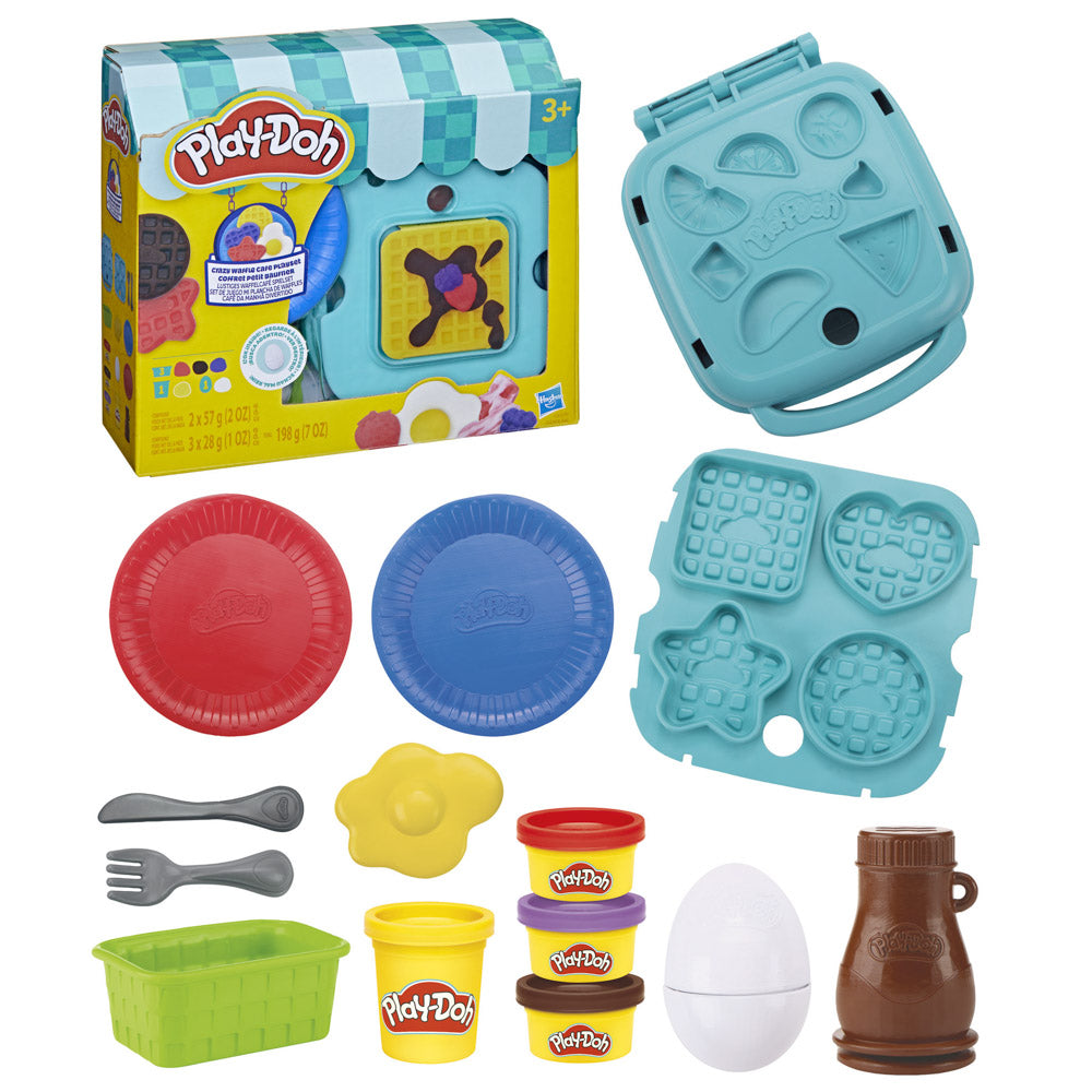 Play-Doh Crazy Waffle Café Playset