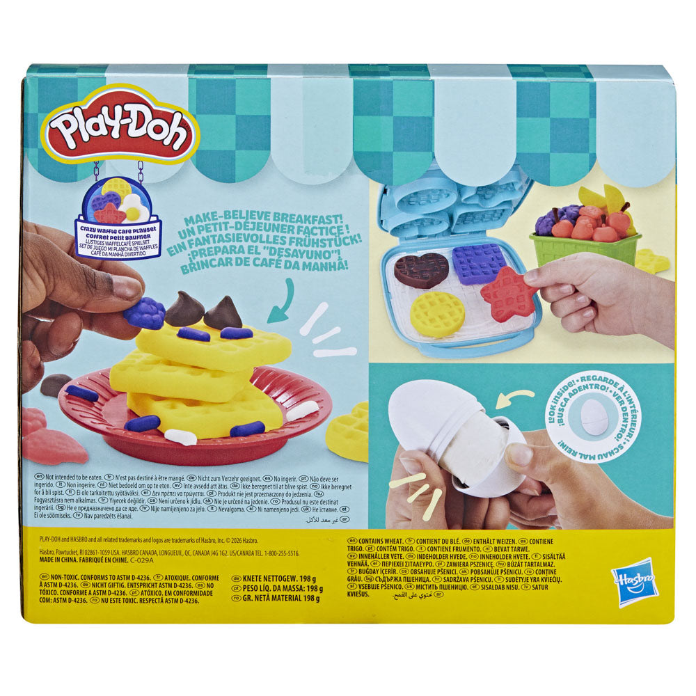 Play-Doh Crazy Waffle Café Playset