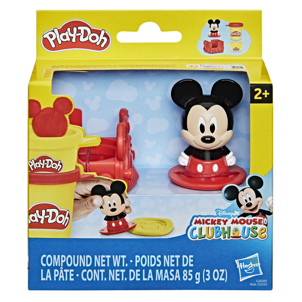 Play-Doh Disney Stamp & Go - Mickey - Toyworld NZ
