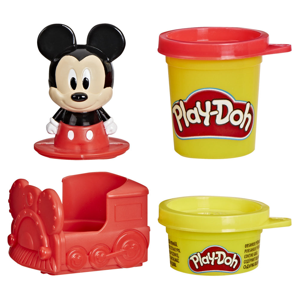 Play-Doh Disney Stamp & Go - Mickey - Toyworld NZ