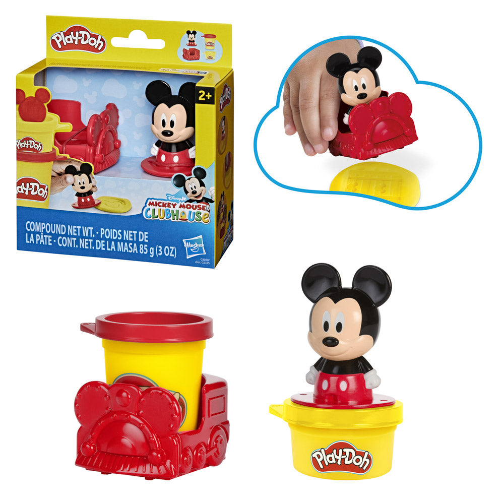 Play-Doh Disney Stamp & Go - Mickey - Toyworld NZ