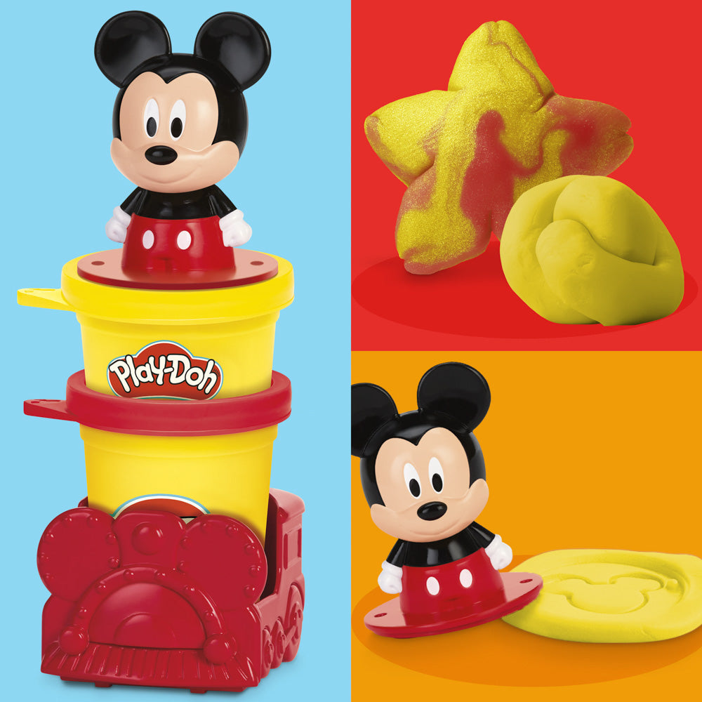 Play-Doh Disney Stamp & Go - Mickey - Toyworld NZ