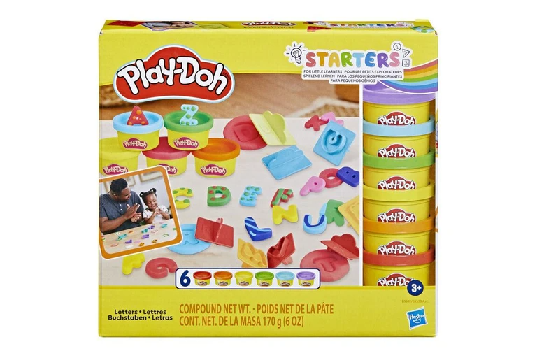 Play-Doh Fundamentals Letters
