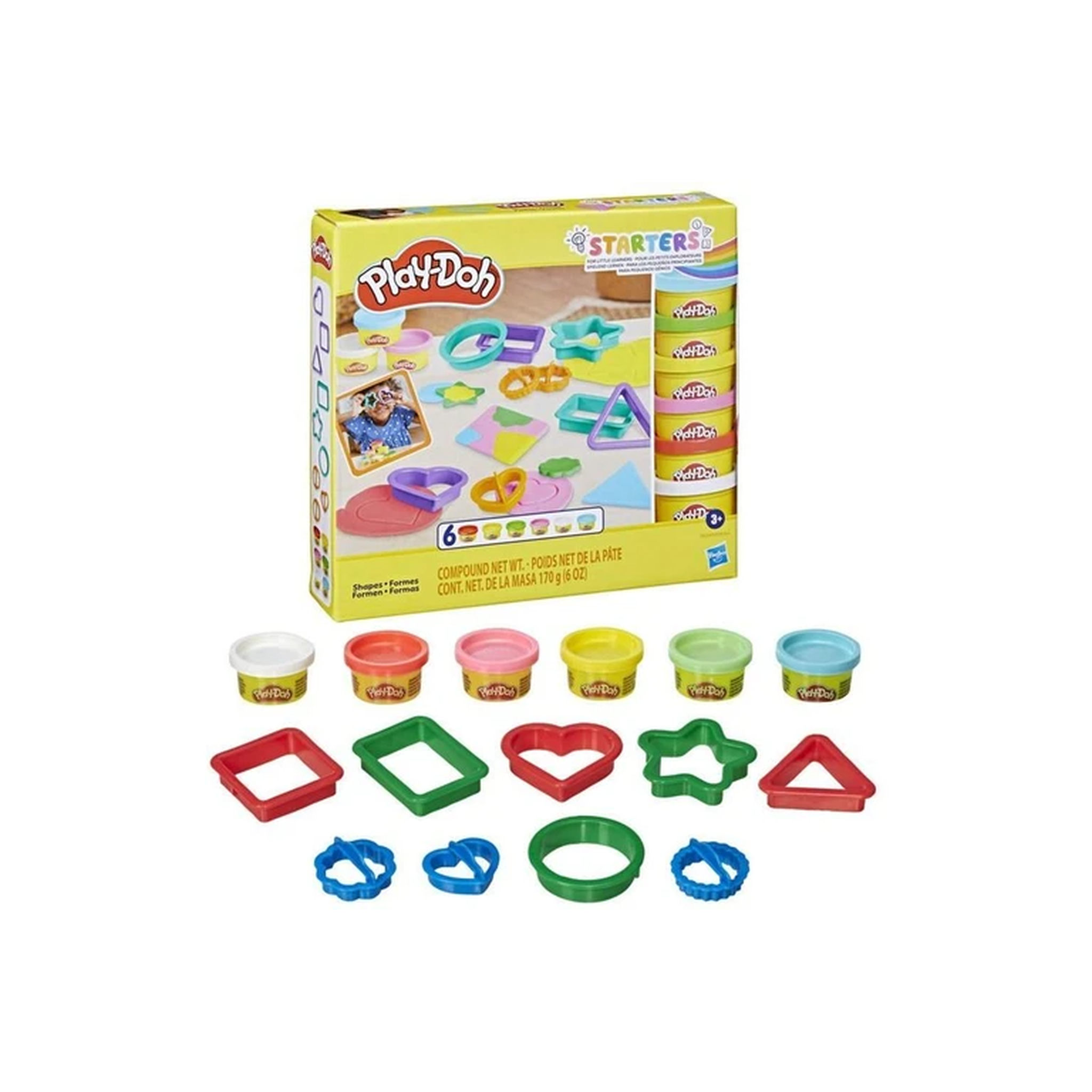Play-Doh Fundamentals Shapes