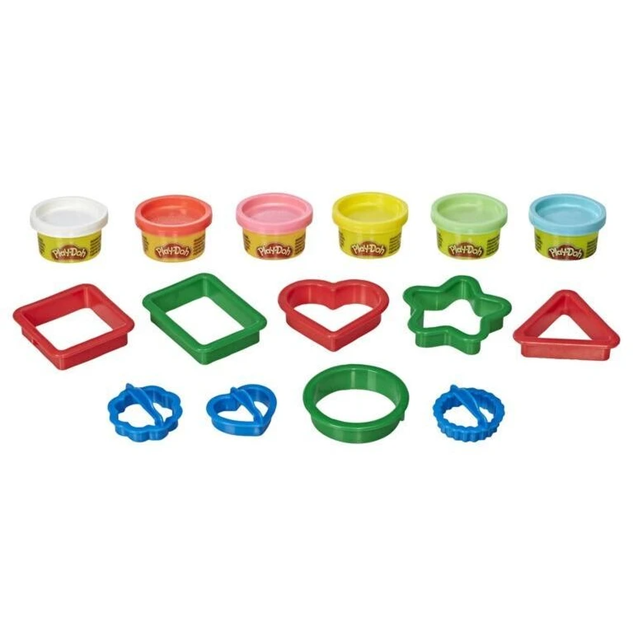 Play-Doh Fundamentals Shapes