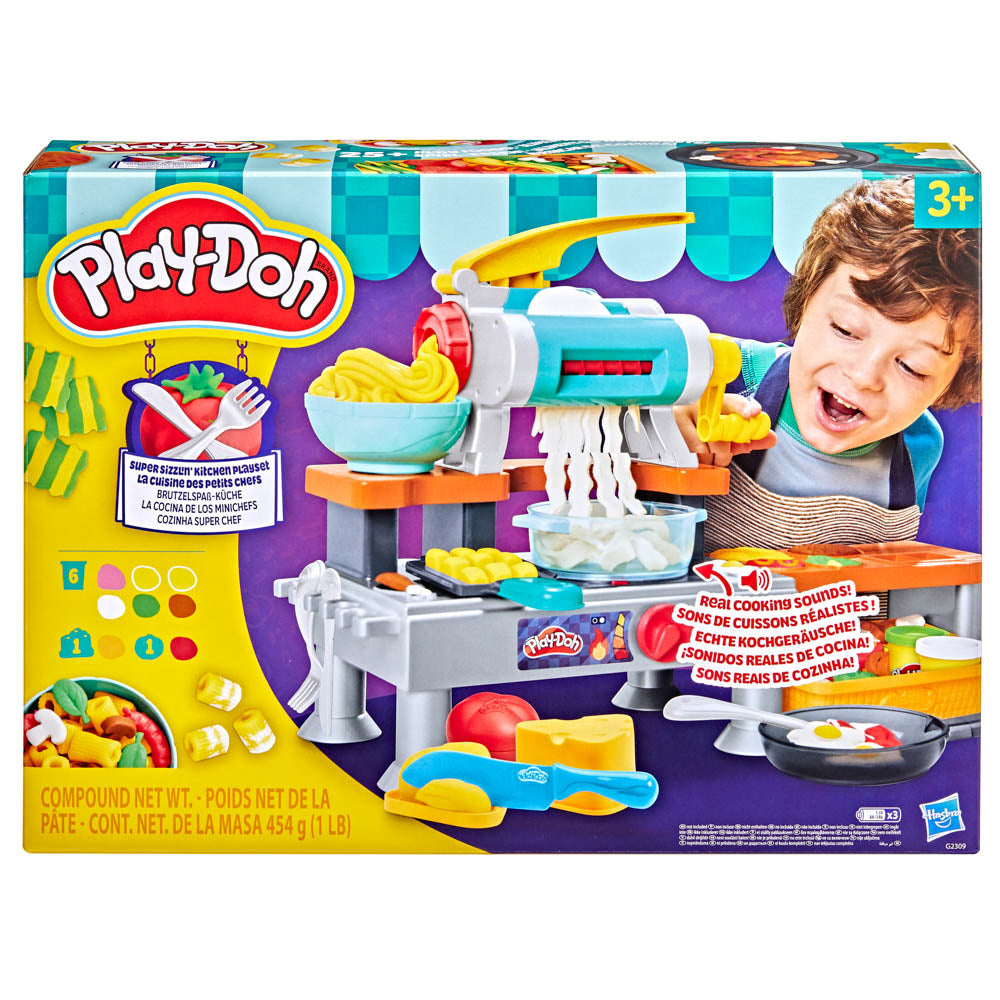Play-Doh Super Sizzlin' Kitchen Playset - Toyworld NZ