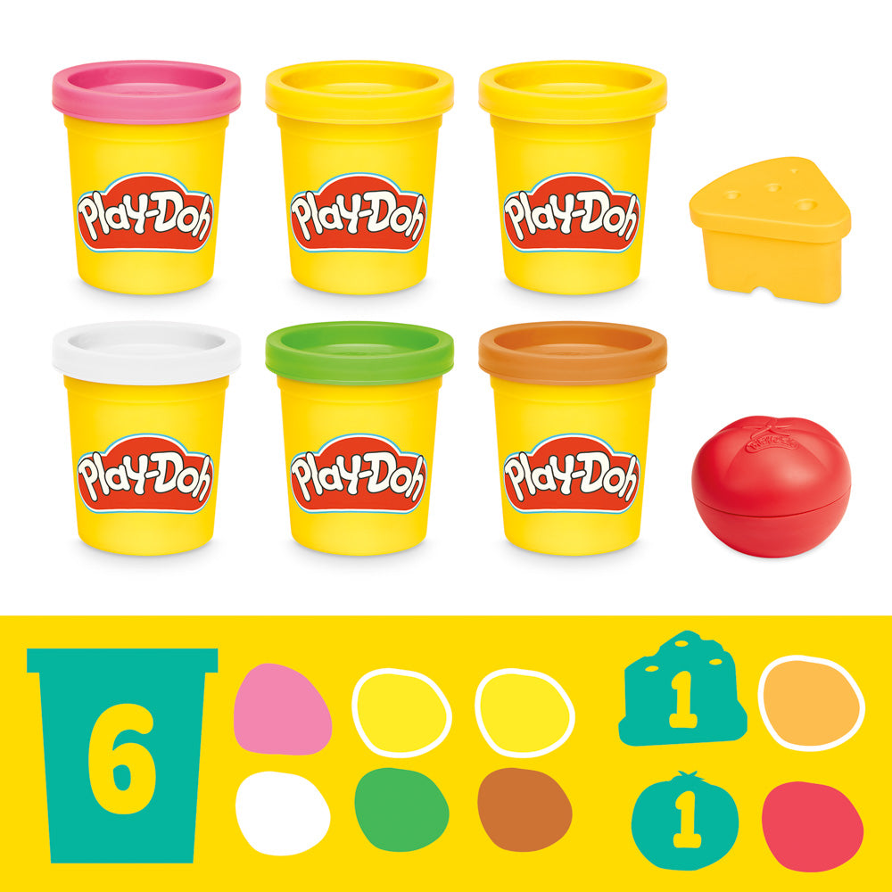 Play-Doh Super Sizzlin' Kitchen Playset - Toyworld NZ