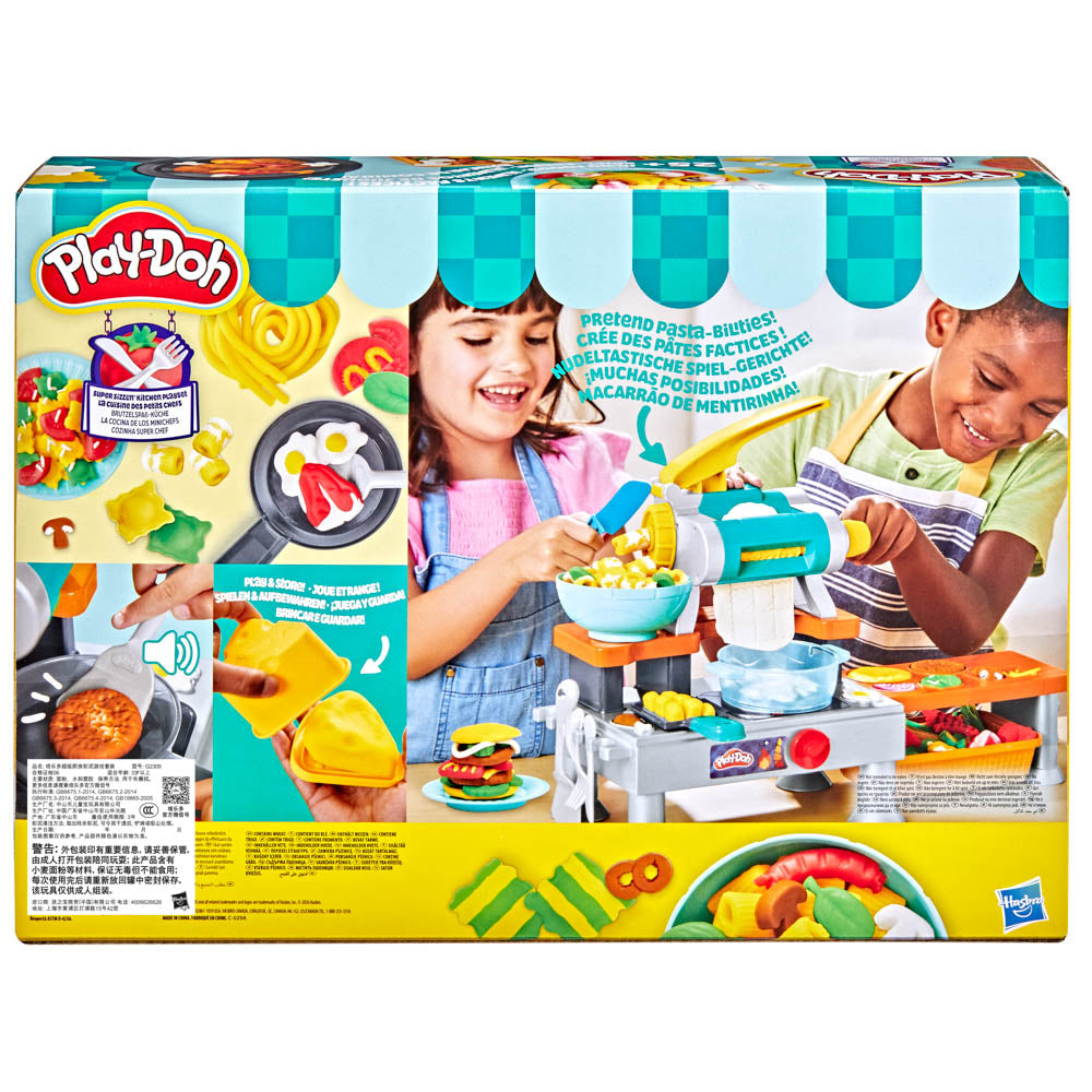 Play-Doh Super Sizzlin' Kitchen Playset - Toyworld NZ